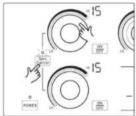 SAMSUNG NA36N7755SS - Control de synchronization - 1