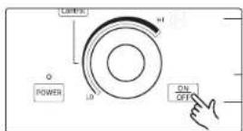 SAMSUNG NA36N7755SS - Mise hors tension de l'appareil - 1