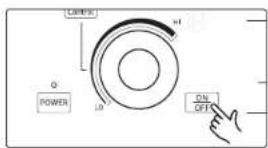 SAMSUNG NA36N7755SS - Switching the appliance off - 1
