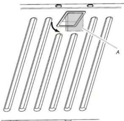 SAMSUNG NK36N7000SS - Stainless steel baffle filter: - 1