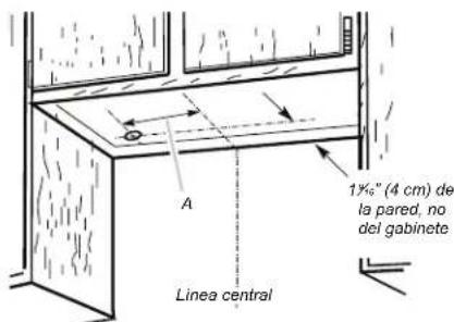 SAMSUNG NK36N7000SS - Para hacer el cableado desde la parte superior: - 1
