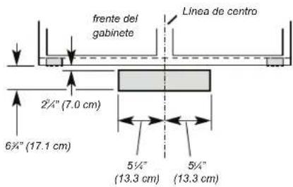SAMSUNG NK36N7000SS - Ventilación a través de la pared - 1