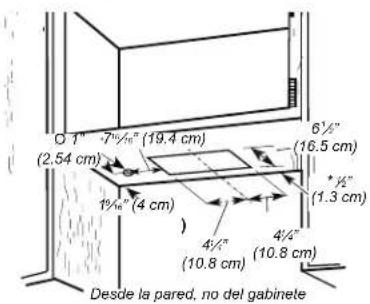 SAMSUNG NK36N7000SS - Ventilación a través de techo - 1