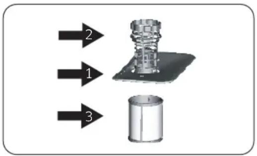 SAMSUNG DW60R2014SS - Filtering system - 1