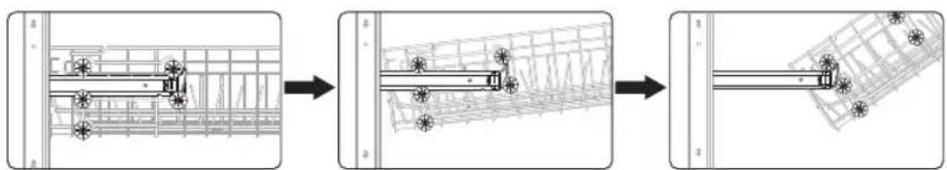 SAMSUNG DW60R2014SS - PRECAUCIÓN - 1