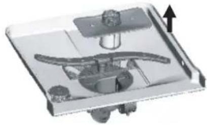 SAMSUNG DW60R2014SS - Filtre assemblé - 2