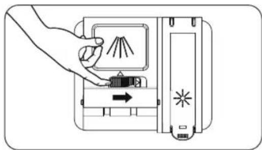 SAMSUNG DW60R2014SS - Remplissage du réservoir de produit de lavage - 1