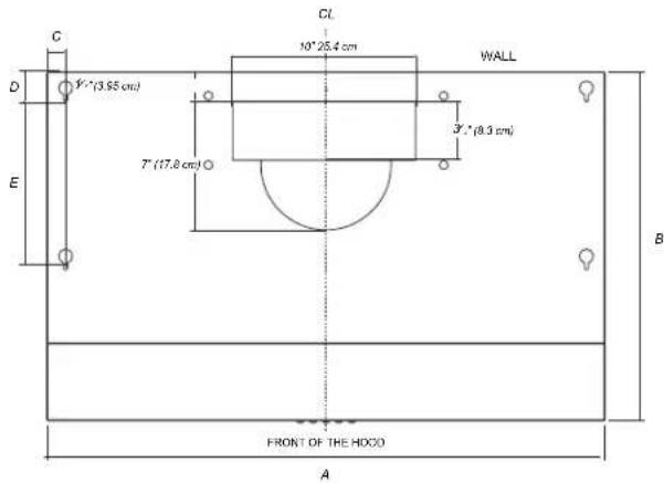 SAMSUNG NK30B3500SS - Outside Top exhaust - 1