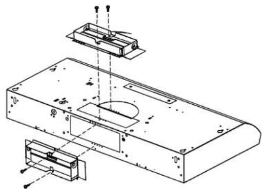 SAMSUNG NK30B3500SS - Fixez le registre de ventilation ou la Transition - 1