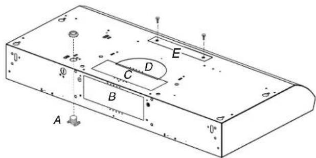 SAMSUNG NK30B3500SS - Prepare Range Hood Vents - 1
