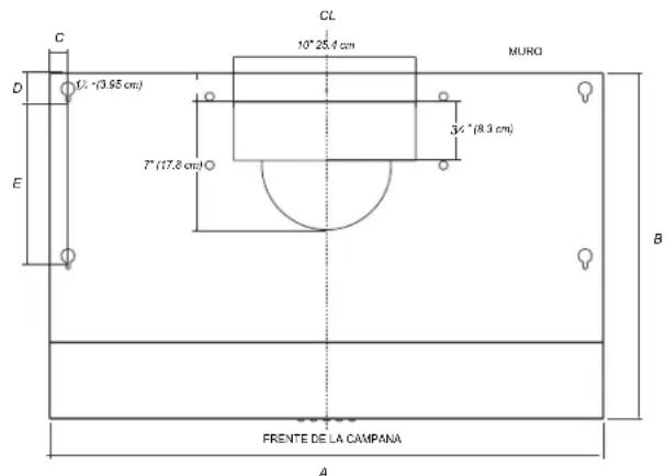 SAMSUNG NK30B3500SS - Salida superior - 1