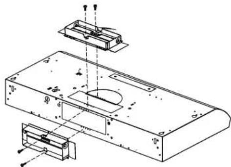 SAMSUNG NK30B3500SS - Attach Vent Damper or Transition - 1