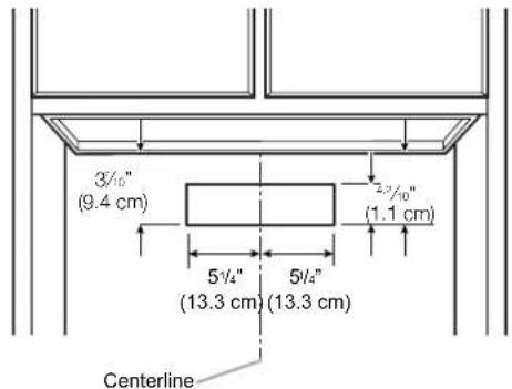 SAMSUNG NK30B3500SS - Wall Venting - 1