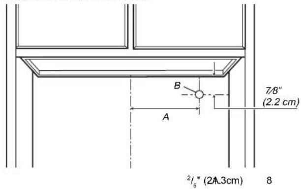 SAMSUNG NK30B3500SS - To wire through wall: - 1