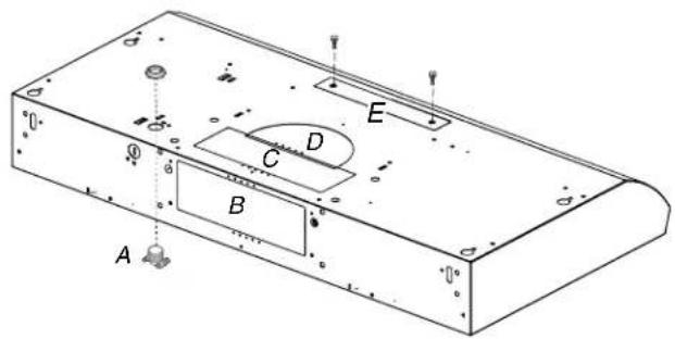 SAMSUNG NK30B3500SS - Preparer les événits de hotte - 1