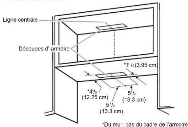 SAMSUNG NK30B3500SS - Pour système de ventilation rectangulaire de 314 "x 10" (8,3 × 25,4 ~cm) - 1