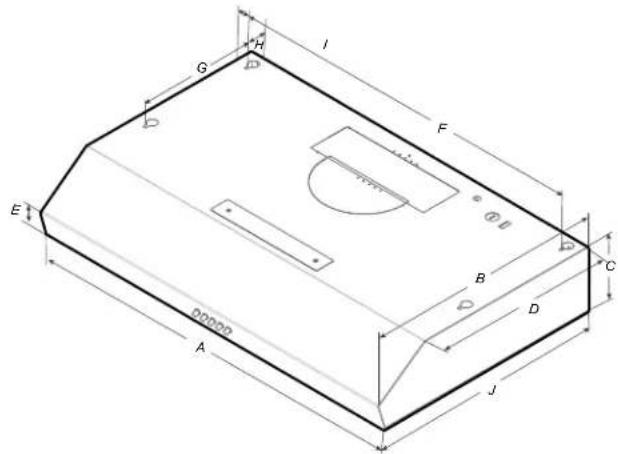 SAMSUNG NK30B3500SS - Dimensions and Clearances - 1