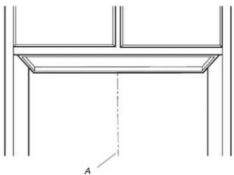 SAMSUNG NK30B3500SS - Determine la Ubicacion del Orificio de Cableado - 1
