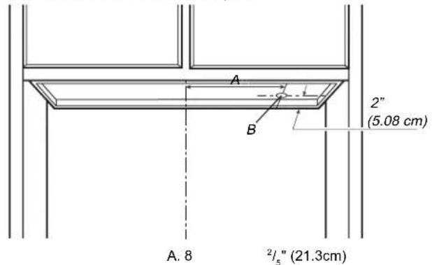 SAMSUNG NK30B3500SS - To wire through top: - 1