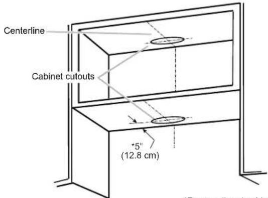 SAMSUNG NK30B3500SS - For 7^ (17.8 cm) Round Vent System (Roof Venting) - 1