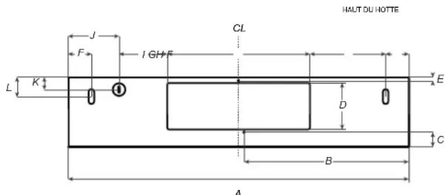 SAMSUNG NK30B3500SS - Échémpement extérieur supérieur - 2