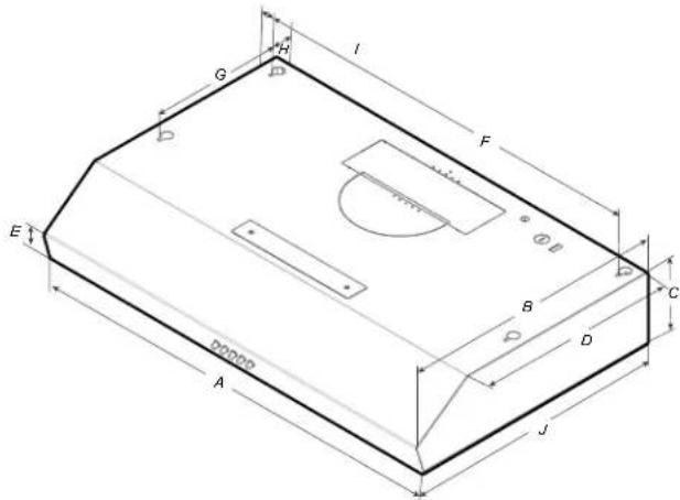 SAMSUNG NK30B3500SS - Dimensions et Dégagements - 1