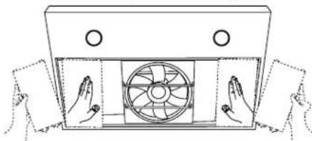 SAMSUNG NK30B3500SS - Terminer l'installation - 1