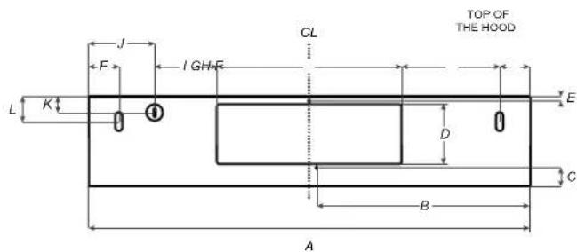 SAMSUNG NK30B3500SS - Rear Installation Diagram - 1