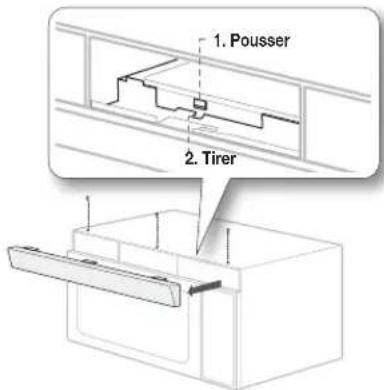 SAMSUNG ME17R7021EBSS - REEMPLACEMENT DE L'AMPOULE DE LA SURFACE DE CUISSON/VEILLEUSE - 2
