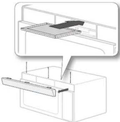SAMSUNG ME17R7021EBSS - REPLACING THE CHARCOAL FILTER - 2