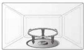 SAMSUNG ME17R7021EBSS - PREPARATION DE VOTRE FOUR MICROONDES - 2