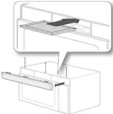 SAMSUNG ME17R7021EBSS - REEMPLAZO DEL FILTRO DE CARBON - 2