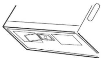SAMSUNG ME17R7021EBSS - REEMPLACEMENT DE L'AMPOULE DE LA SURFACE DE CUISSON/VEILLEUSE - 1