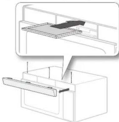 SAMSUNG ME17R7021EBSS - REEMPLACEMENT DU FILTRÉ À CHARBON - 2