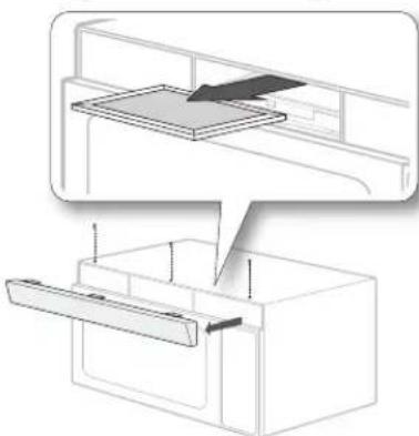 SAMSUNG ME17R7021EBSS - REEMPLACEMENT DU FILTRÉ À CHARBON - 1
