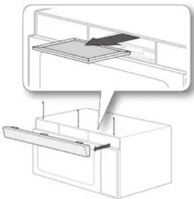 SAMSUNG ME17R7021EBSS - REPLACING THE CHARCOAL FILTER - 1