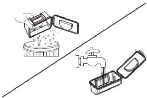 Teesa TSA5050 - Empty the dustbin after each use! - 5