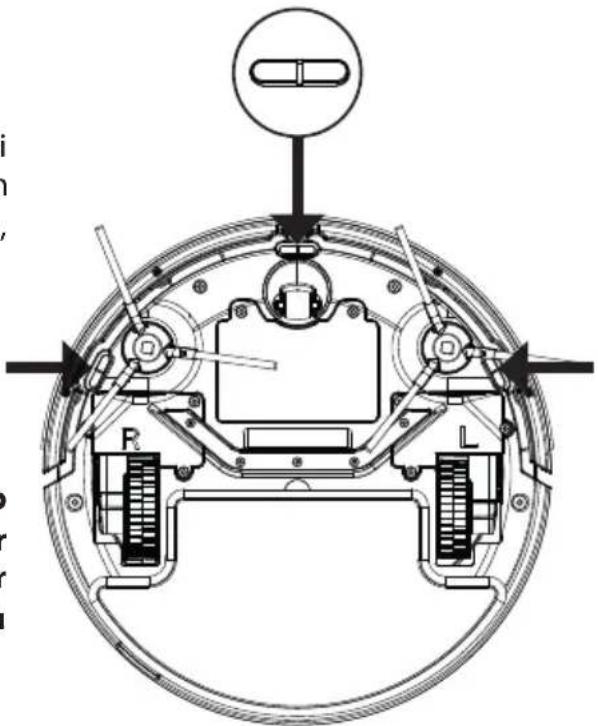 Teesa TSA5050 - Sensoren - 1