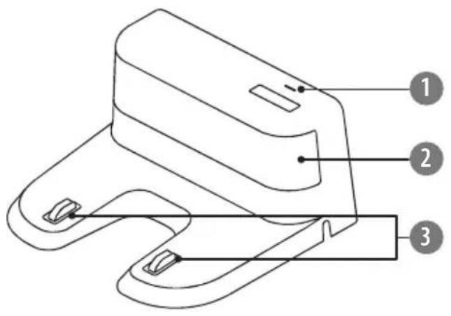 Teesa TSA5050 - LADESTATION - 1