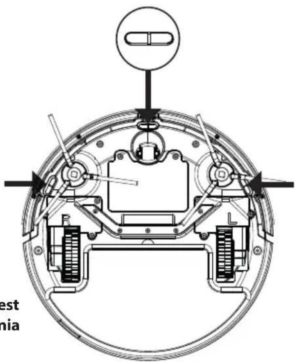 Teesa TSA5050 - Czujniki - 1