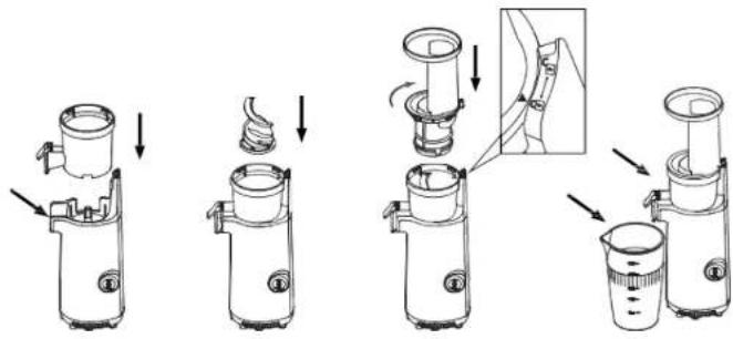 Teesa TSA3233 - ASSEMBLY - 1