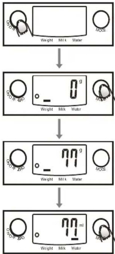 Teesa TSA0805 - WEIGHT MODE - 1