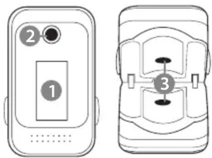 Teesa TSA8071 - BESCHRIJVING VAN HET APPARAAT - 1