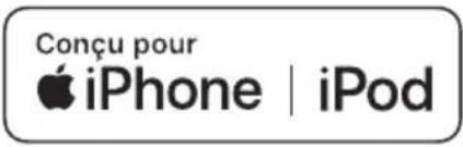 Conçu pour iPhone | iPod
