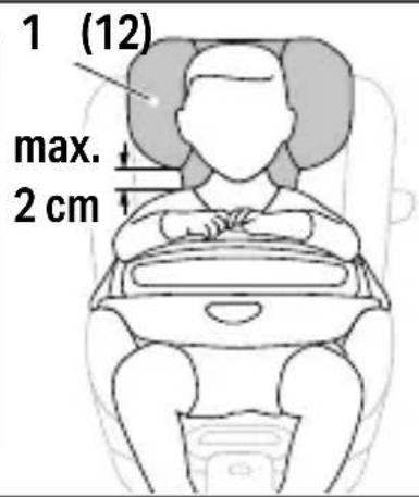 CYBEX Anoris T2 i-Size Plus - РЕГУЛИРОВКА ПОДГОЛОВНИКА - 4