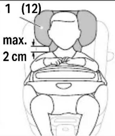 CYBEX Anoris T2 i-Size Plus - AJUSTAREA TETIEREI - 4