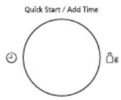 PANASONIC NN-GD35QB - De Add Time (extra tijd) functie gebruiken - 1