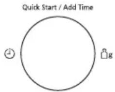 Quick Start / Add Time ↓ g