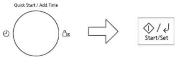PANASONIC NN-GD35QB - Setting the Clock - 2