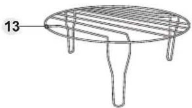 PANASONIC NN-GD35QB - Menu label - 2